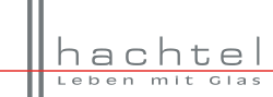 Logo der Firma Wachtel in grauer Schrift, rot unterstrichen
